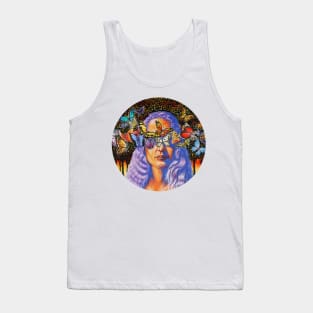 Blinded by Nature Tank Top